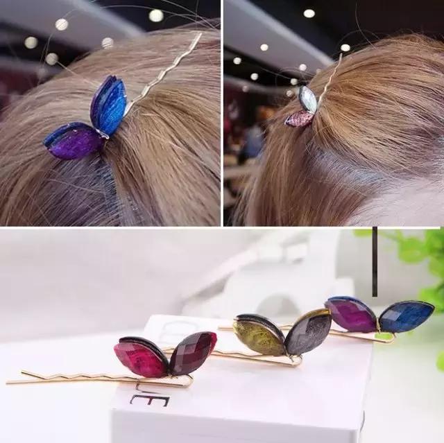 唯美精美发饰,绝美发饰小物发型配它准没错