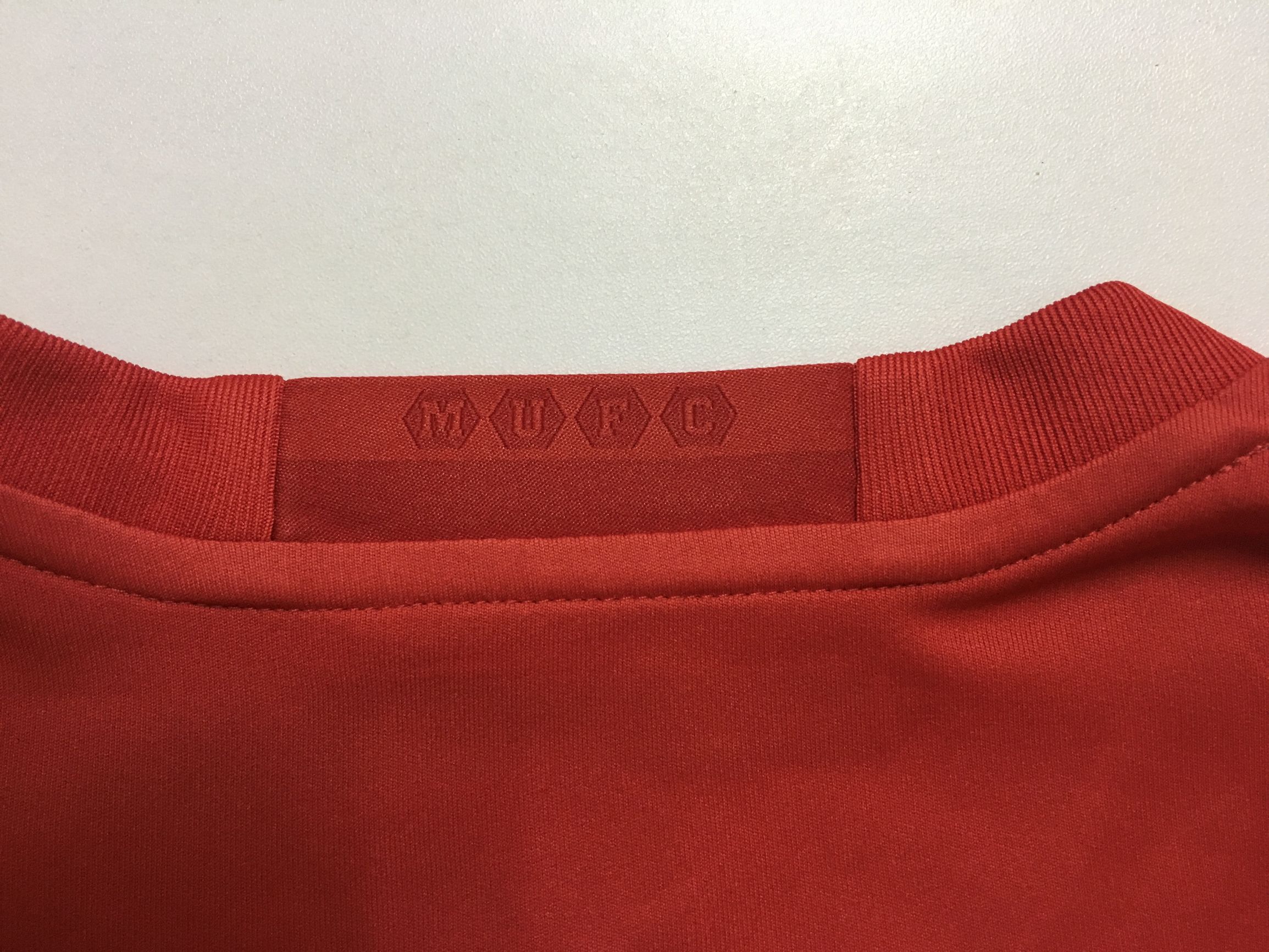 曼联新赛季球衣球员版和球迷版,曼联16-17队服