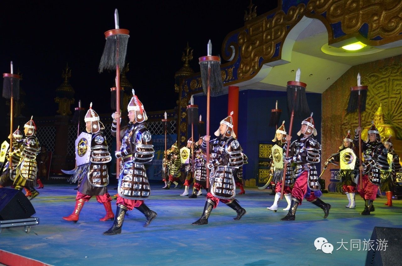 辉腾锡勒草原黄花沟10月,11月辉腾锡勒黄花沟草原旅游区