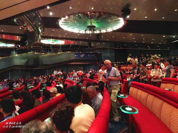 带妈妈乘天海邮轮,幸福感爆棚(上)