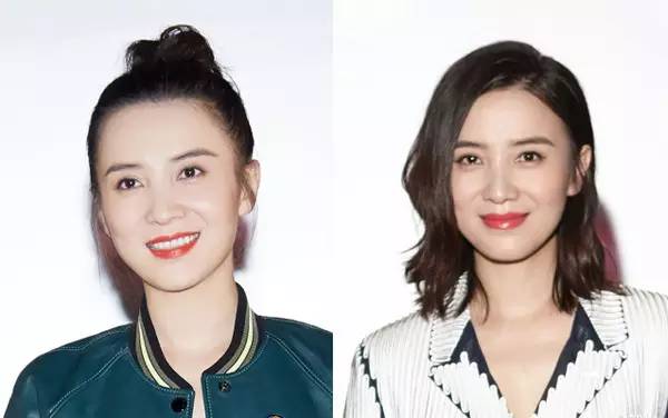 高圆圆同款发型适合你,复古运动风高圆圆发型