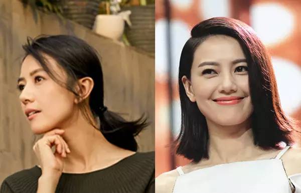 高圆圆同款发型适合你,复古运动风高圆圆发型