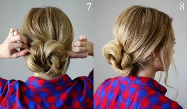 高圆圆同款发型适合你,复古运动风高圆圆发型