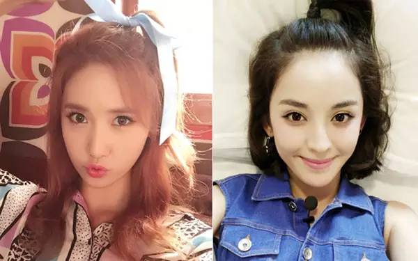 高圆圆同款发型适合你,复古运动风高圆圆发型