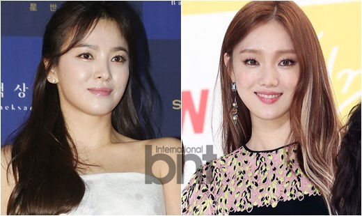 金高银李圣经宋慧乔,李圣经南柱赫宋慧乔