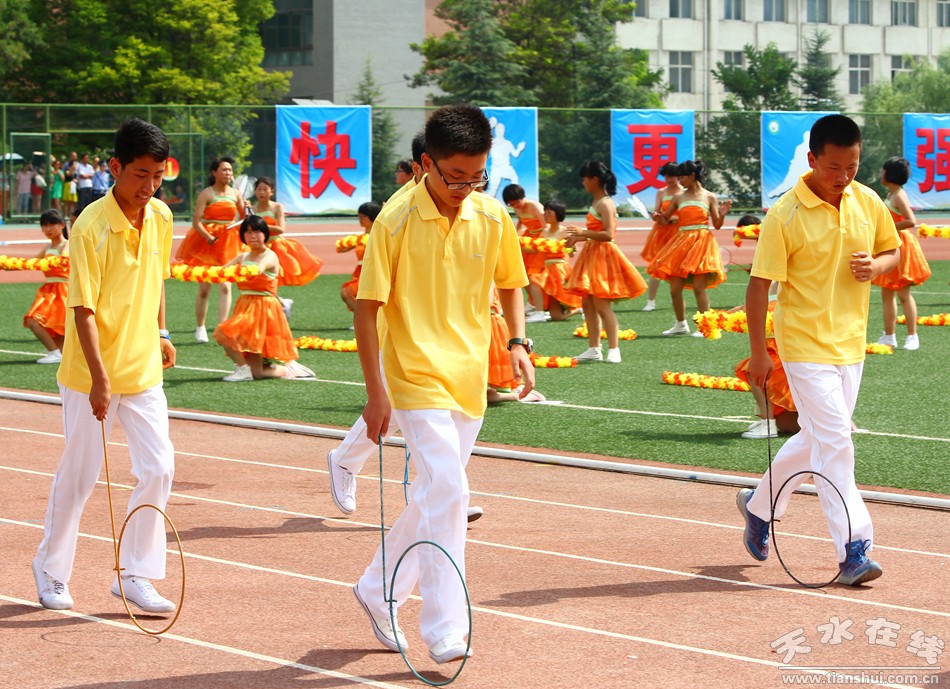 甘肃省第四届中学生运动会开幕式,甘肃省第十五届省运会开幕式图片