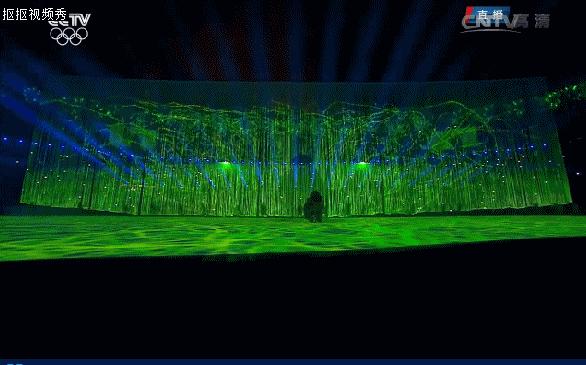 各届奥运会开幕式精彩瞬间,奥运来了cctv直播