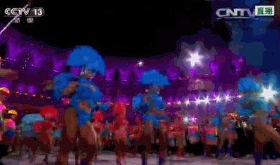 各届奥运会开幕式精彩瞬间,奥运来了cctv直播