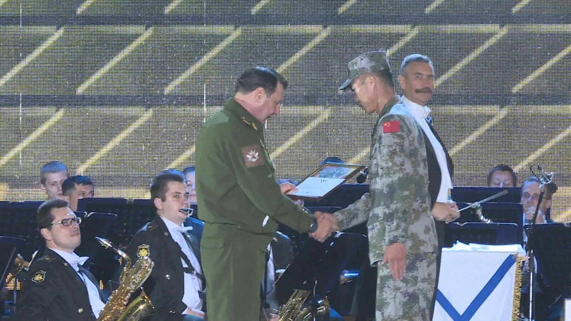 2020俄罗斯国际军事比赛闭幕式,2018年俄罗斯举办的国际军事比赛