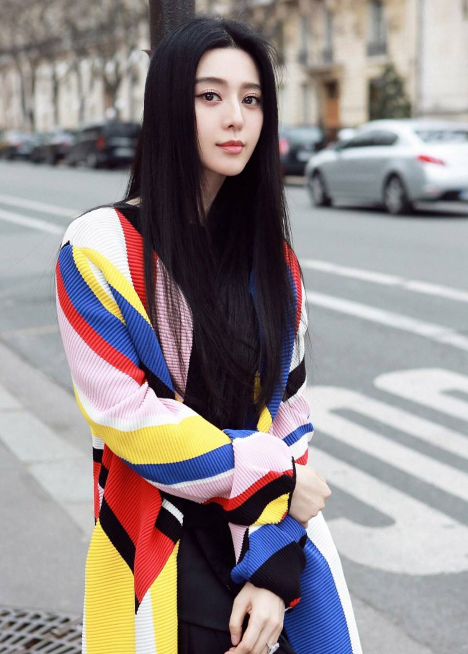 教你美|抓住夏天的尾巴，条纹也有新花样