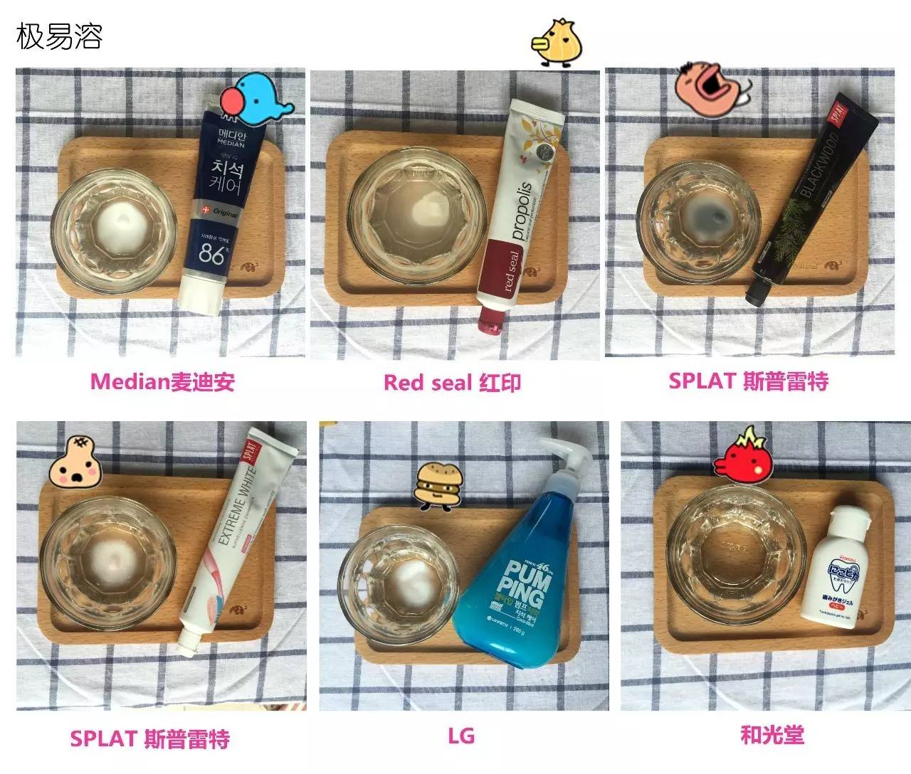 网红牙膏推荐前十名评测,怒刷500分