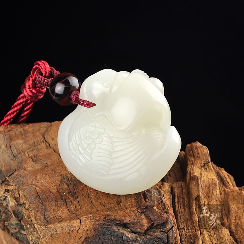 吉祥如意、鸿运当头——玉雕中的鹅