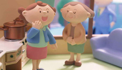 中国特色「把屎把尿」