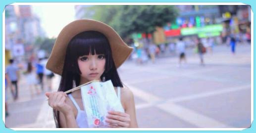 黑长直怎么发量多,发质黑长直的女生适合什么发型