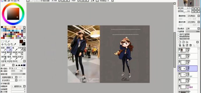 手绘和电脑绘画,手绘画和电脑喷绘的区别