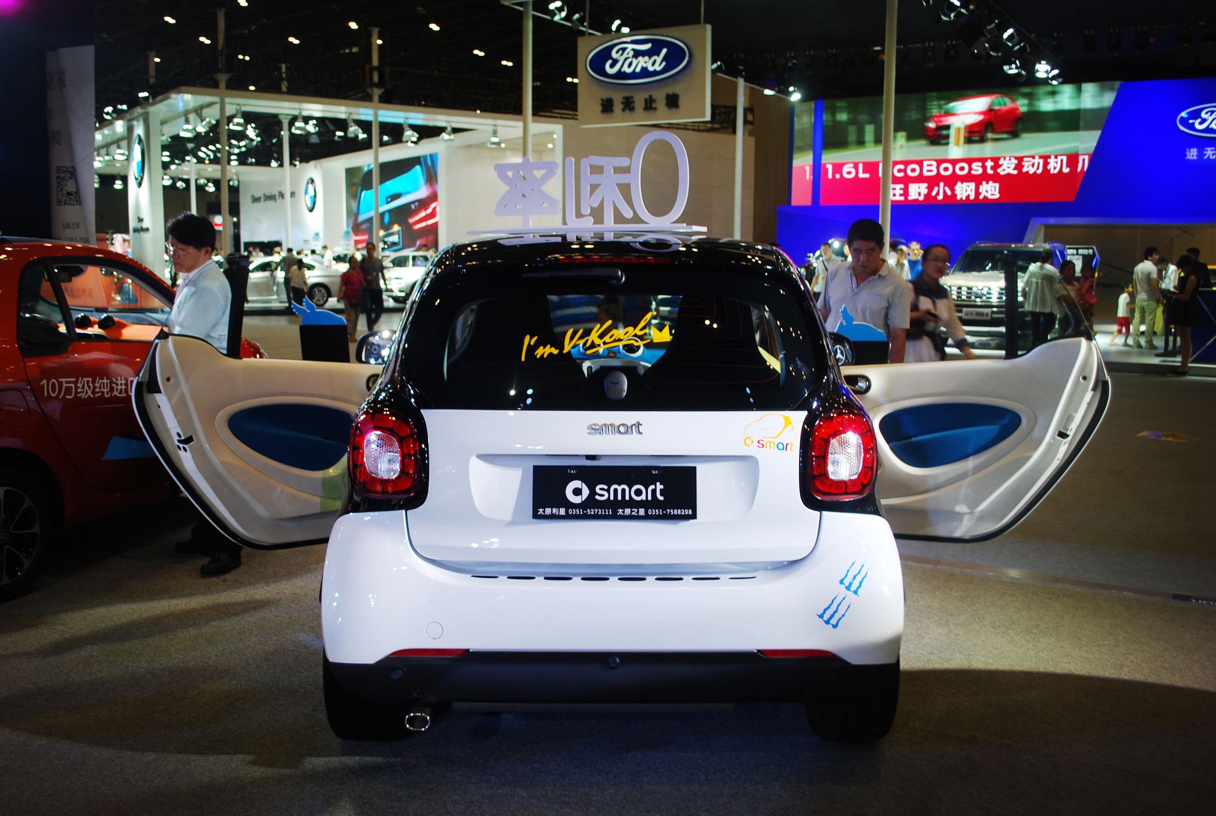 奔驰smart老改新,带你看不一样的奔驰smart