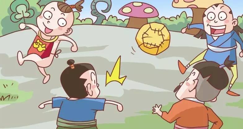 现代足球起源于踢人头,现代足球的由来