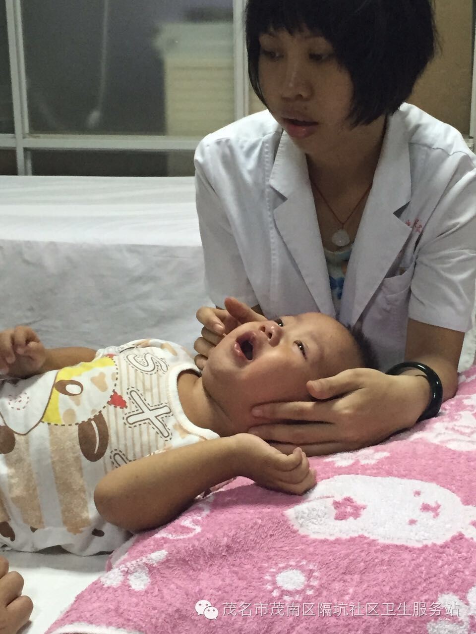 宝宝面瘫有治愈的可能吗,宝宝面瘫
