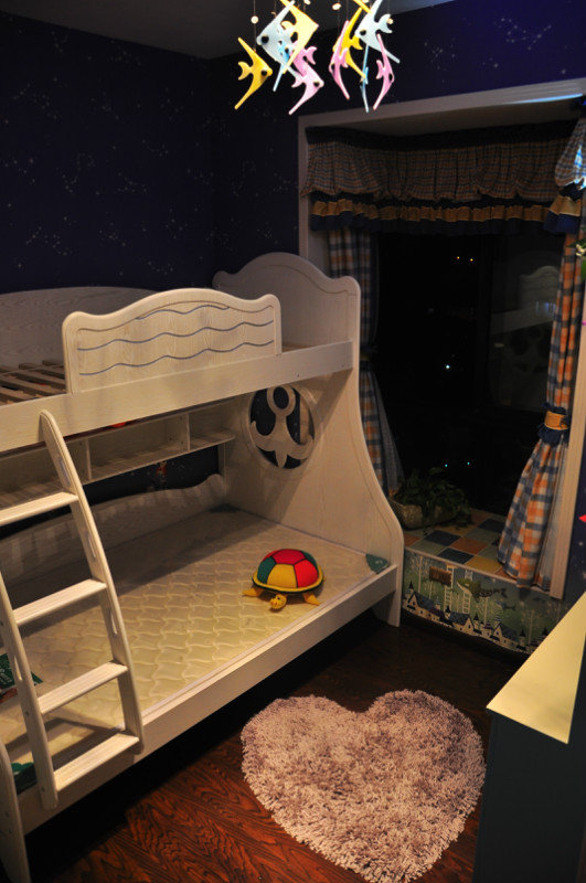 深圳地中海榻榻米定制风格,地中海榻榻米卧室装修效果图