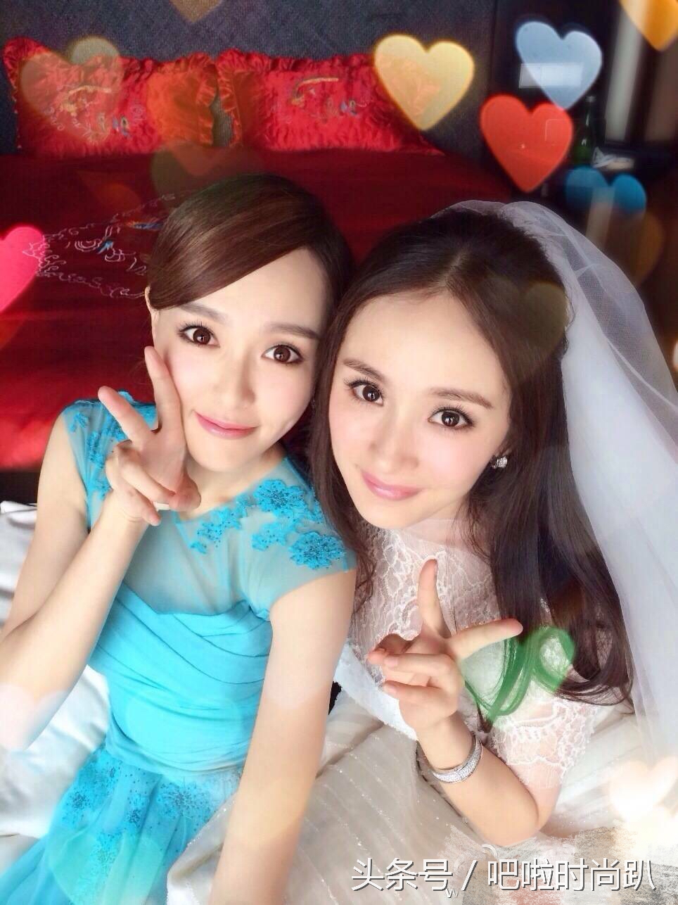 杨幂唐嫣互相装作不认识,杨幂唐嫣同框出境零互动惹人猜疑