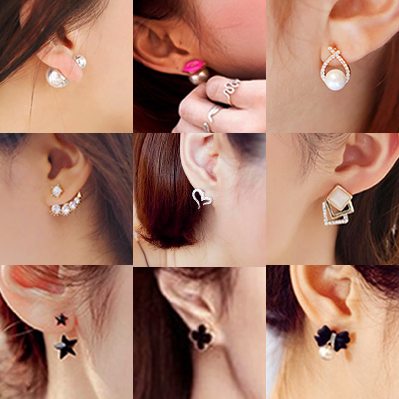 炎热的夏天佩戴清新耳饰,在炎热的夏季感受一波清凉