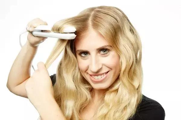 烫一次性卷发不伤发,100%不伤头发的卷发方法