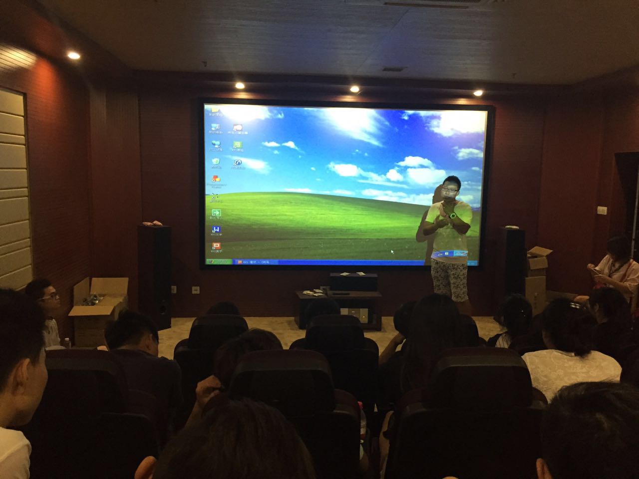 安徽师范大学师生一行来访上海河马动画参观交流