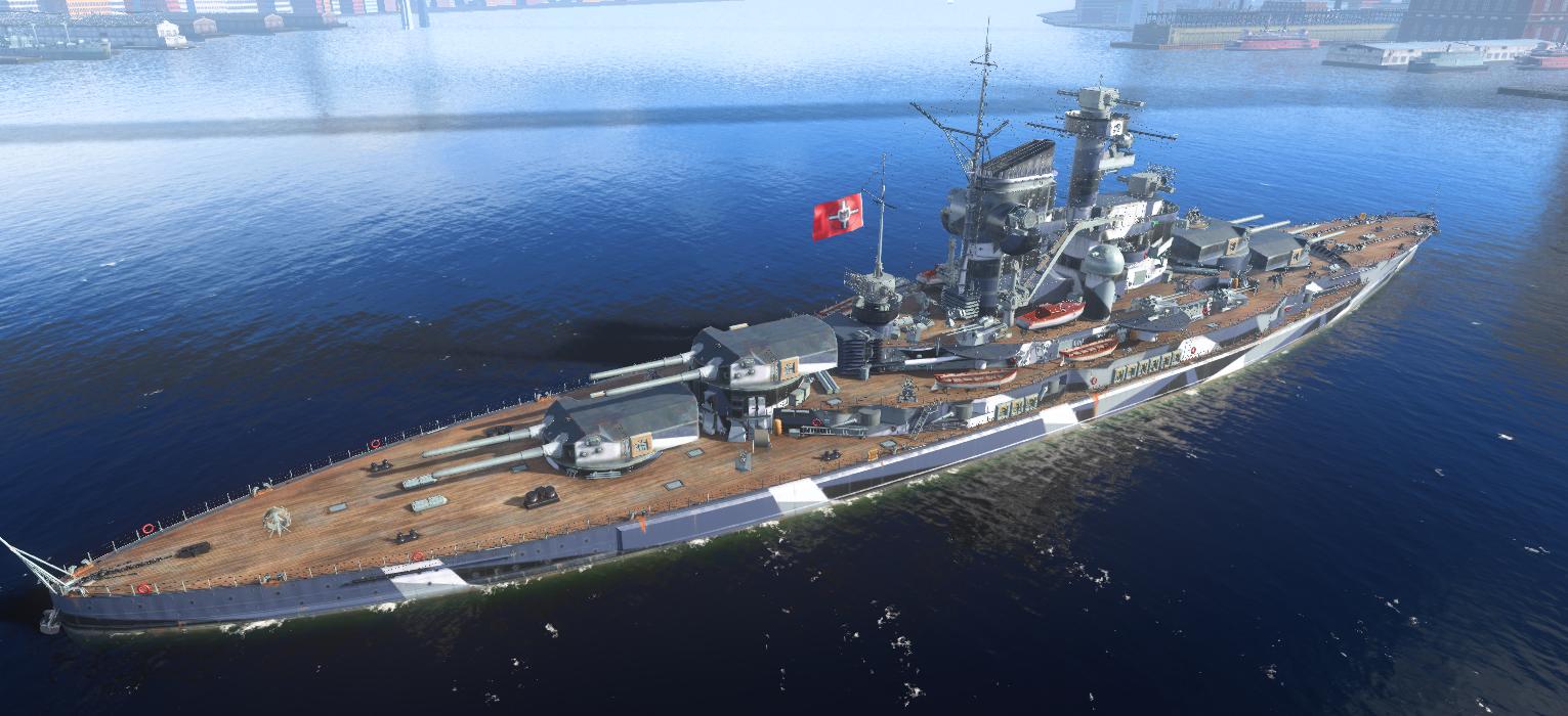 战舰世界德系二线战列舰哪个值得,战舰世界巴伐利亚的打法