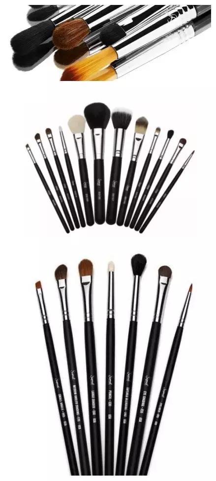 新手化妆教程化妆刷5支就够,新手用化妆刷哪个牌子的好用些