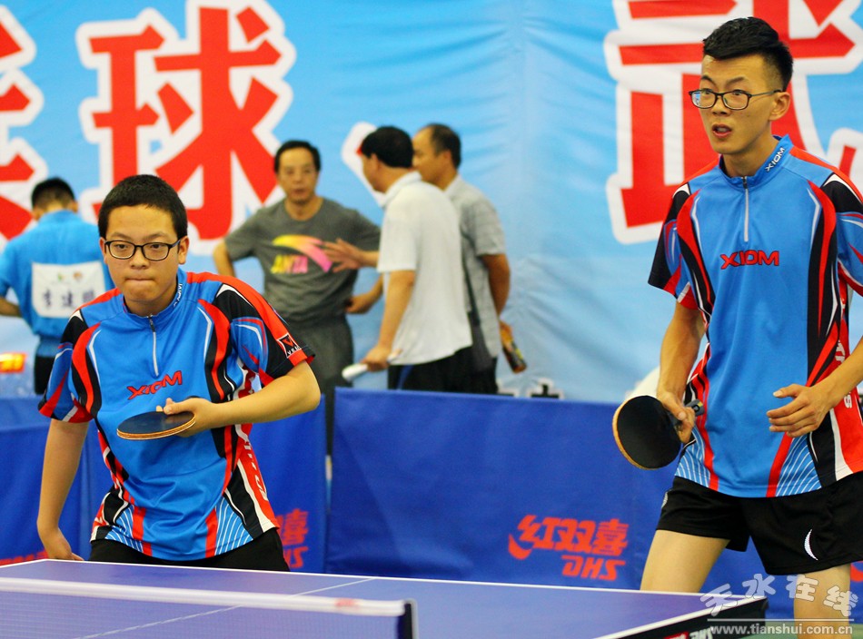 甘肃省第三届中学生运动会8月9日比赛掠影,组图