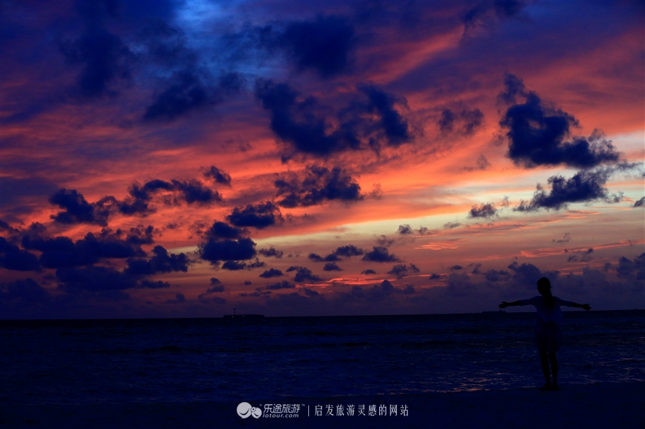 马尔代夫双鱼岛浪漫岛,马尔代夫的双鱼岛