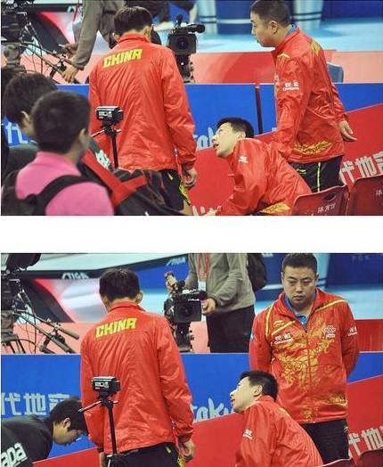 张继科，你还是输给了自己的“男人”！本届奥运会中国男乒三个最强男人之间的故事....