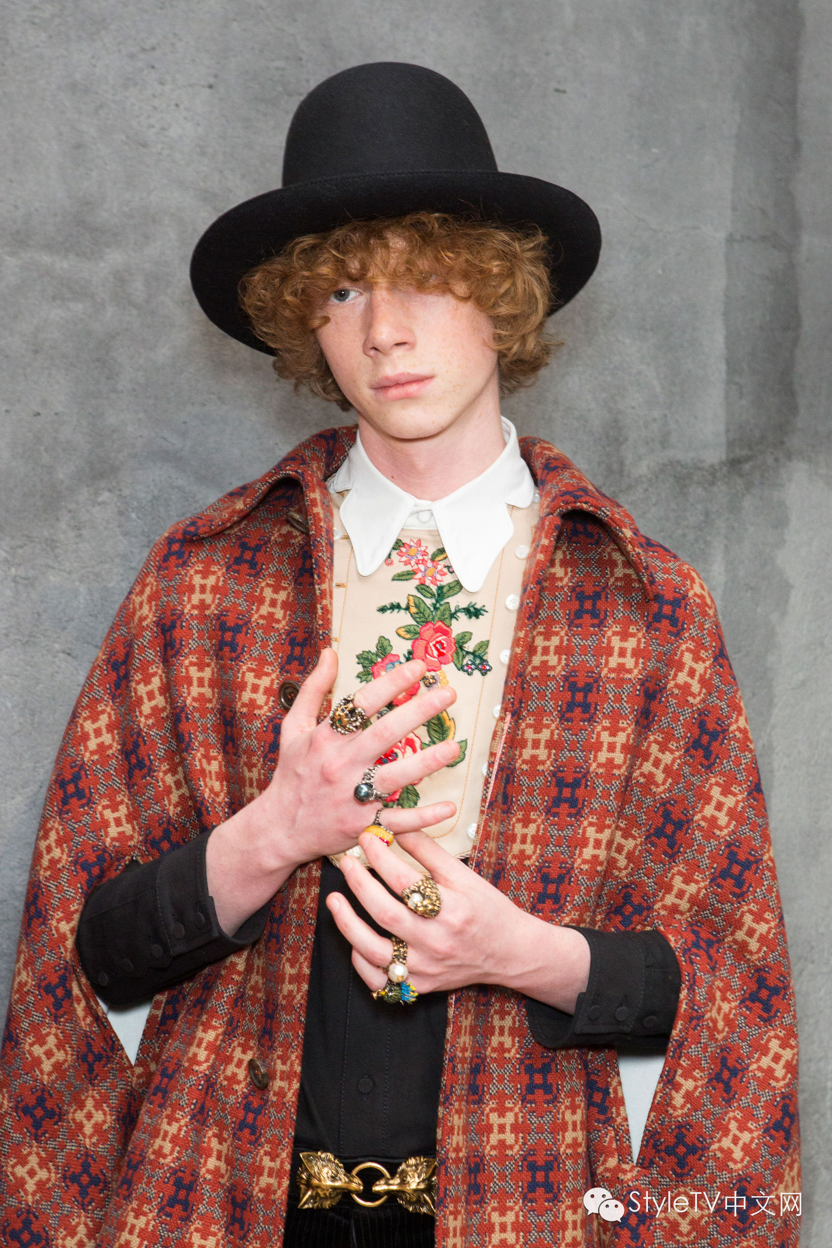 美cry！窥探躲在GUCCI后台的少男少女们