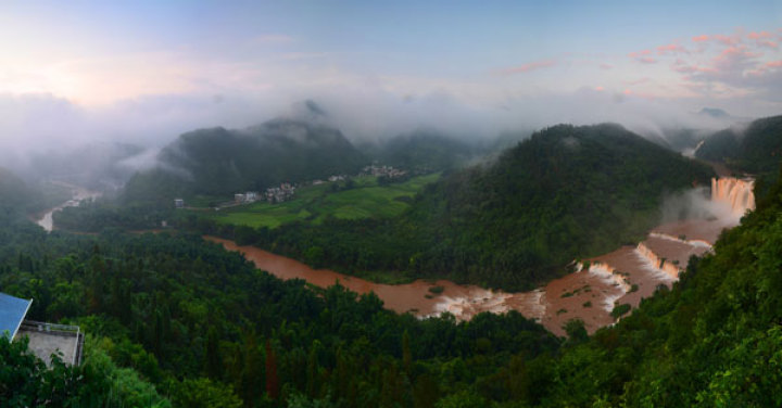 罗平九龙瀑布是第几大的瀑布,你见过瀑布吗