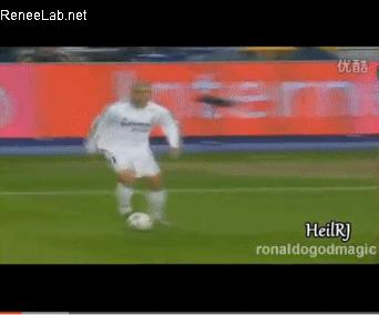 不止会进球，看外星人罗纳尔多精湛的传球脚法