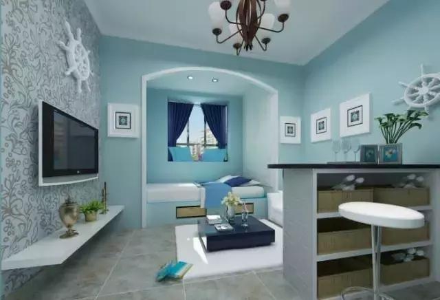 地中海家居风格图片欣赏,精致浪漫主义家居风格