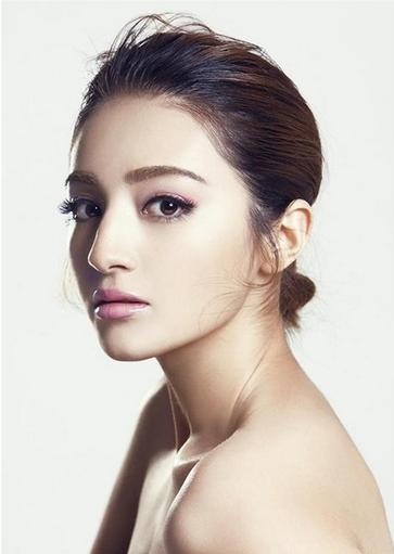 疆籍女性明星,新疆原来很漂亮的女明星