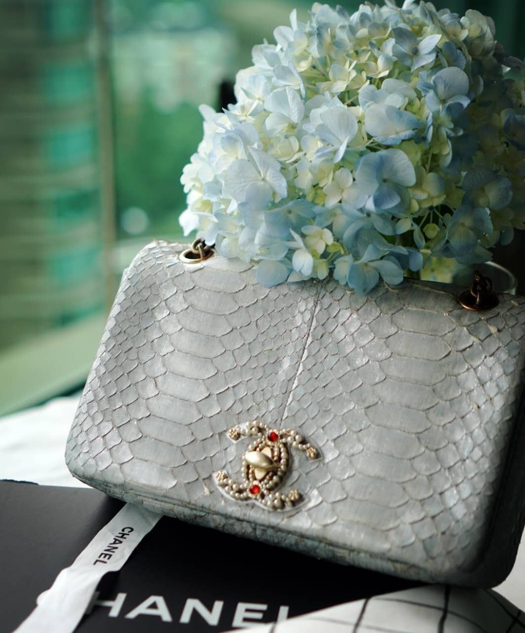 晒包包的正确方法,晒包包