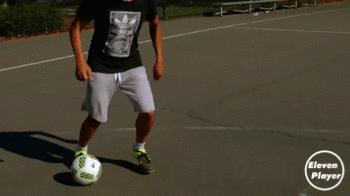 1vs1变向射门,足球技巧过人1对1