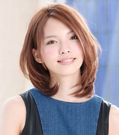 圆脸时尚女短发潮流减龄,大圆脸女生适合的超酷短发