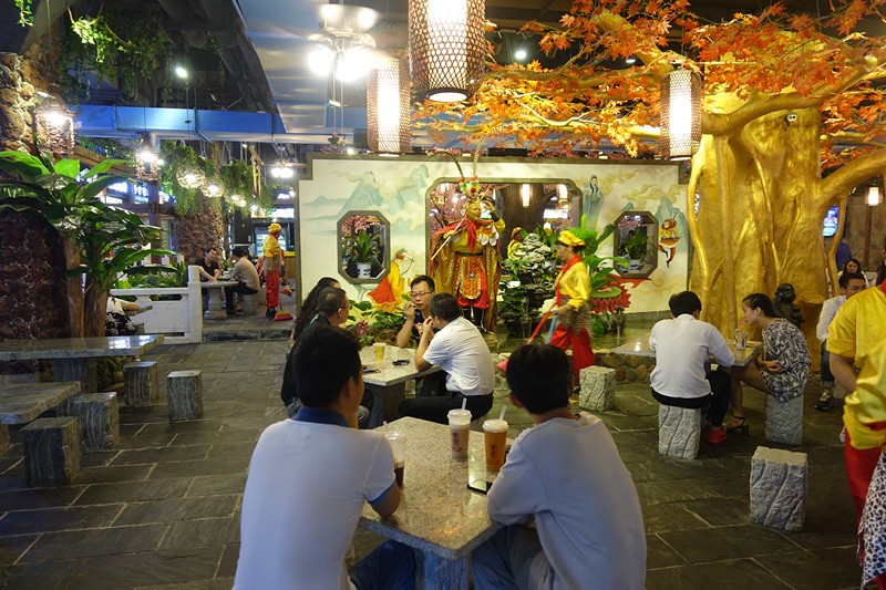 还记得童年的那个西游吗?“梦西游”带你进入美食的西游!