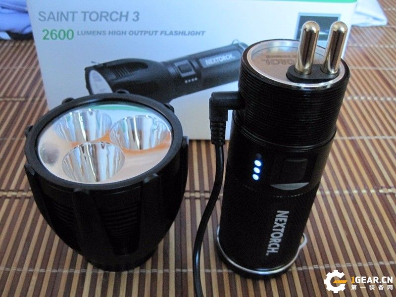 纳丽德圣火11超强光手电,纳丽德圣火30v2.0流明充电手电