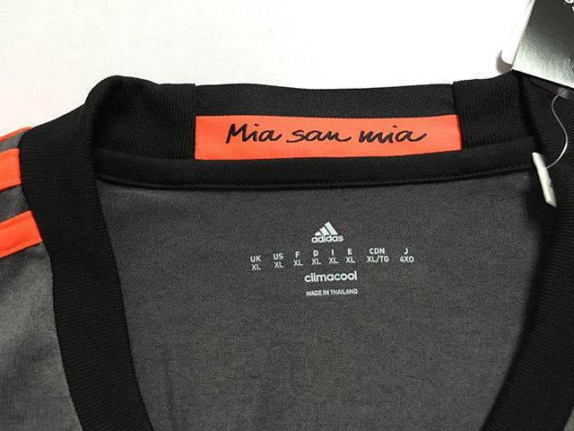 拜仁主客场球衣,拜仁16-17赛季球衣