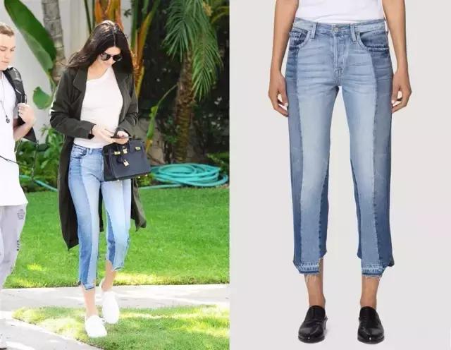 这个牌子的牛仔裤请给我来一打！