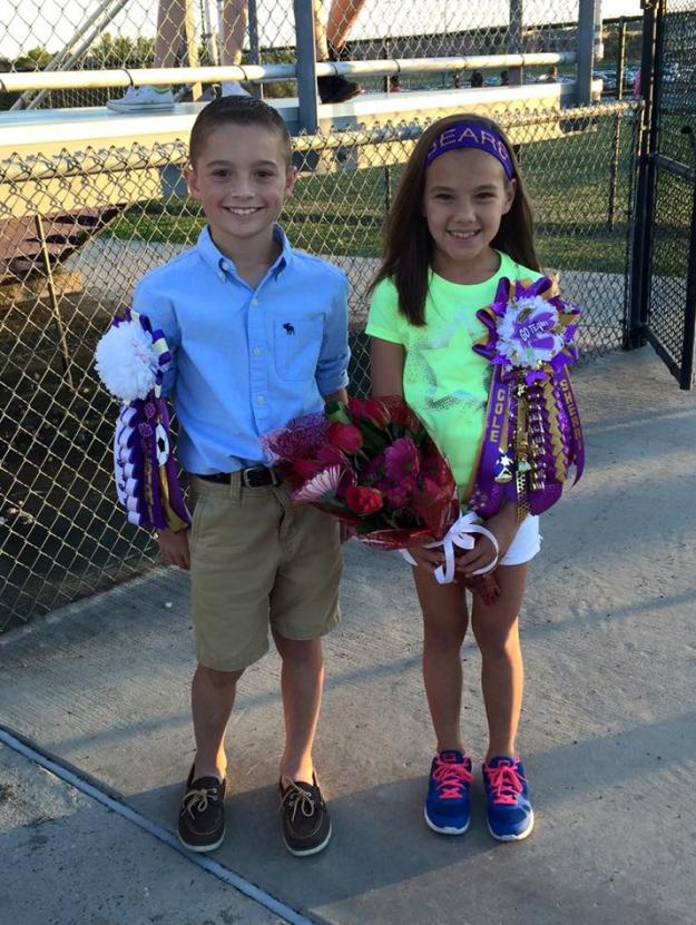 小女友运动受伤后，这名10岁小男生写了一封让众网友感动的情书