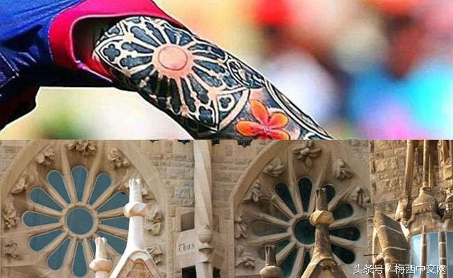 梅西身上的纹身都代表什么,梅西身上都有哪些纹身