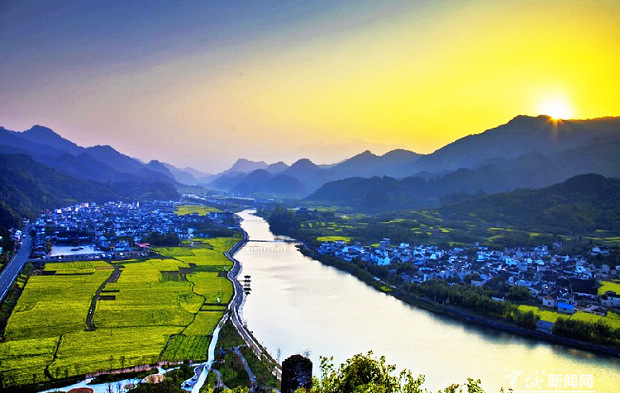 安徽美景绩溪,安徽名城古迹