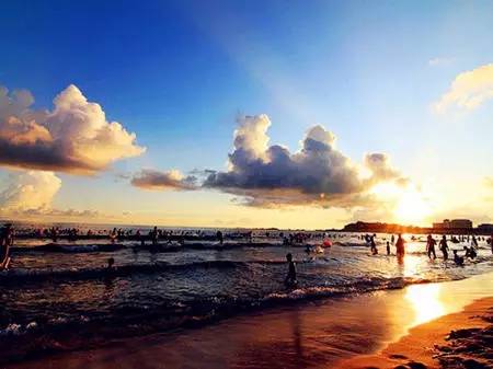 中山周边8个绝美海滩,六天海边旅游景点推荐