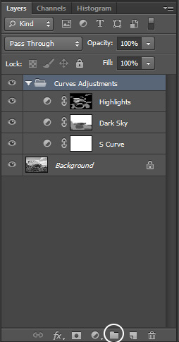 ps曲线调色教程图解,ps曲线调色如何只作用于一个图层
