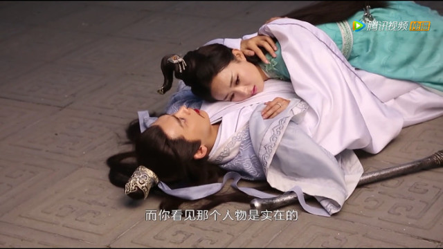 李易峰和赵丽颖居然互撩,李易峰赵丽颖杀青照片